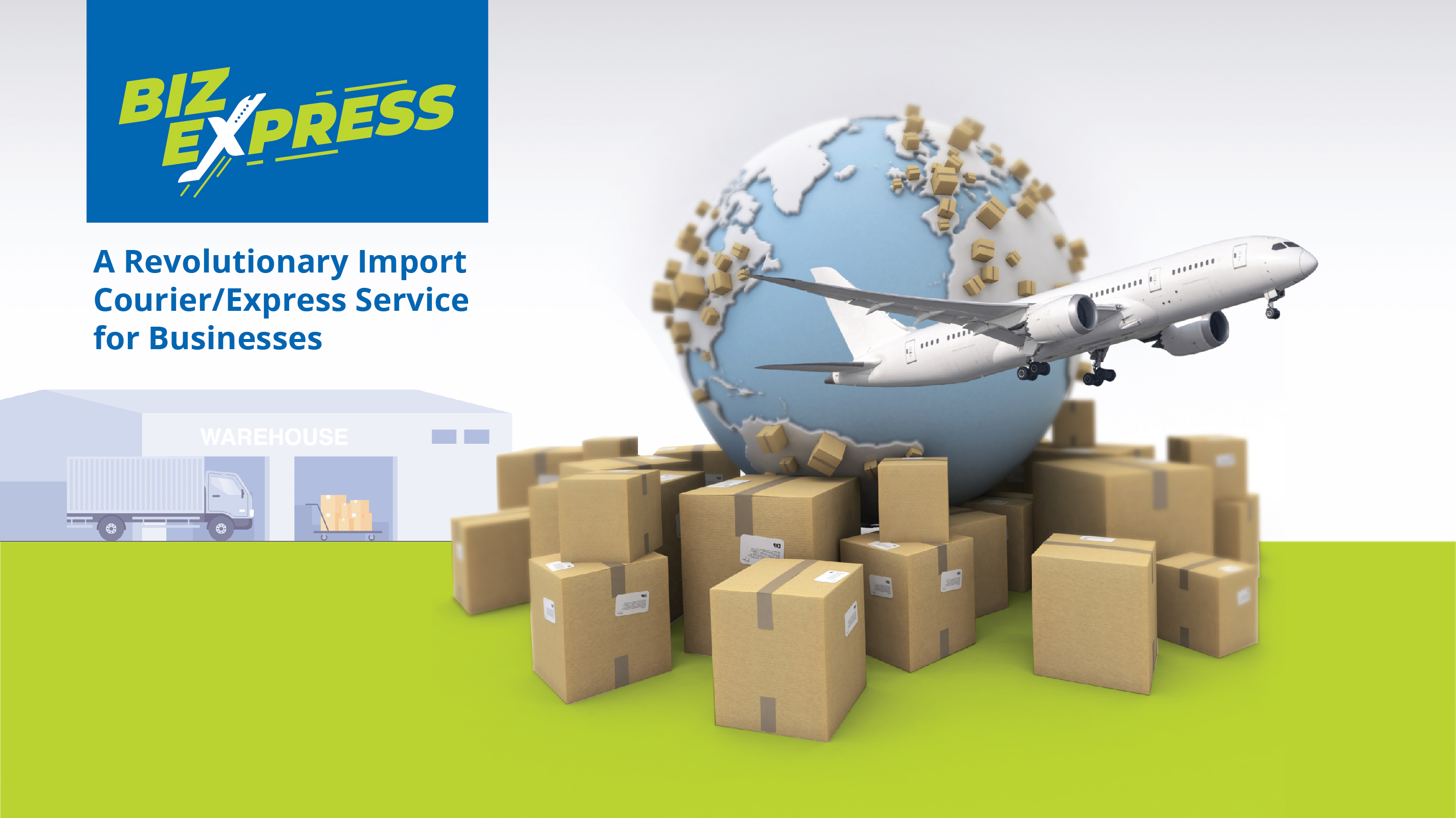 BizExpress: A Revolutionary Import Courier/Express Service for Businesses